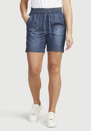 Jeansshort - blue denim