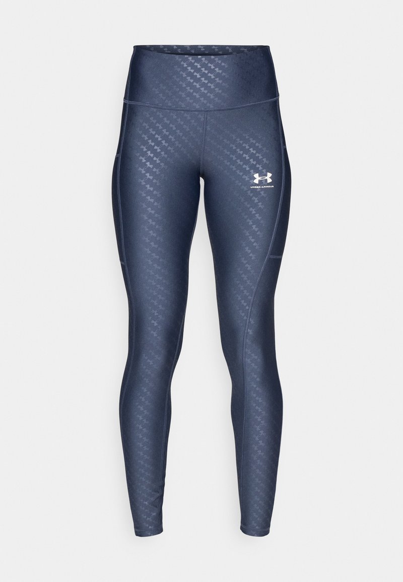 Under Armour Tights donkerblauw