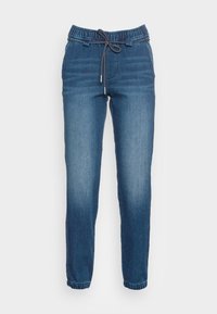 TOM TAILOR Relaxed fit -farkut - dark-blue denim