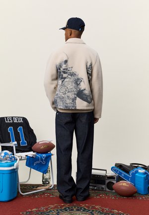 Les Deux, NFL HELMET OVERSHIRT - Зимно яке - ivory