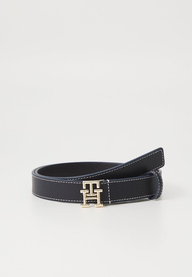 Tommy Hilfiger LOGO - Riem - blue/blauw - Zalando.be