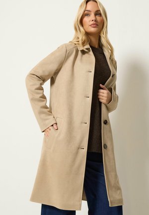 M&Co, WOMEN'S COATS - Classic coat - natural