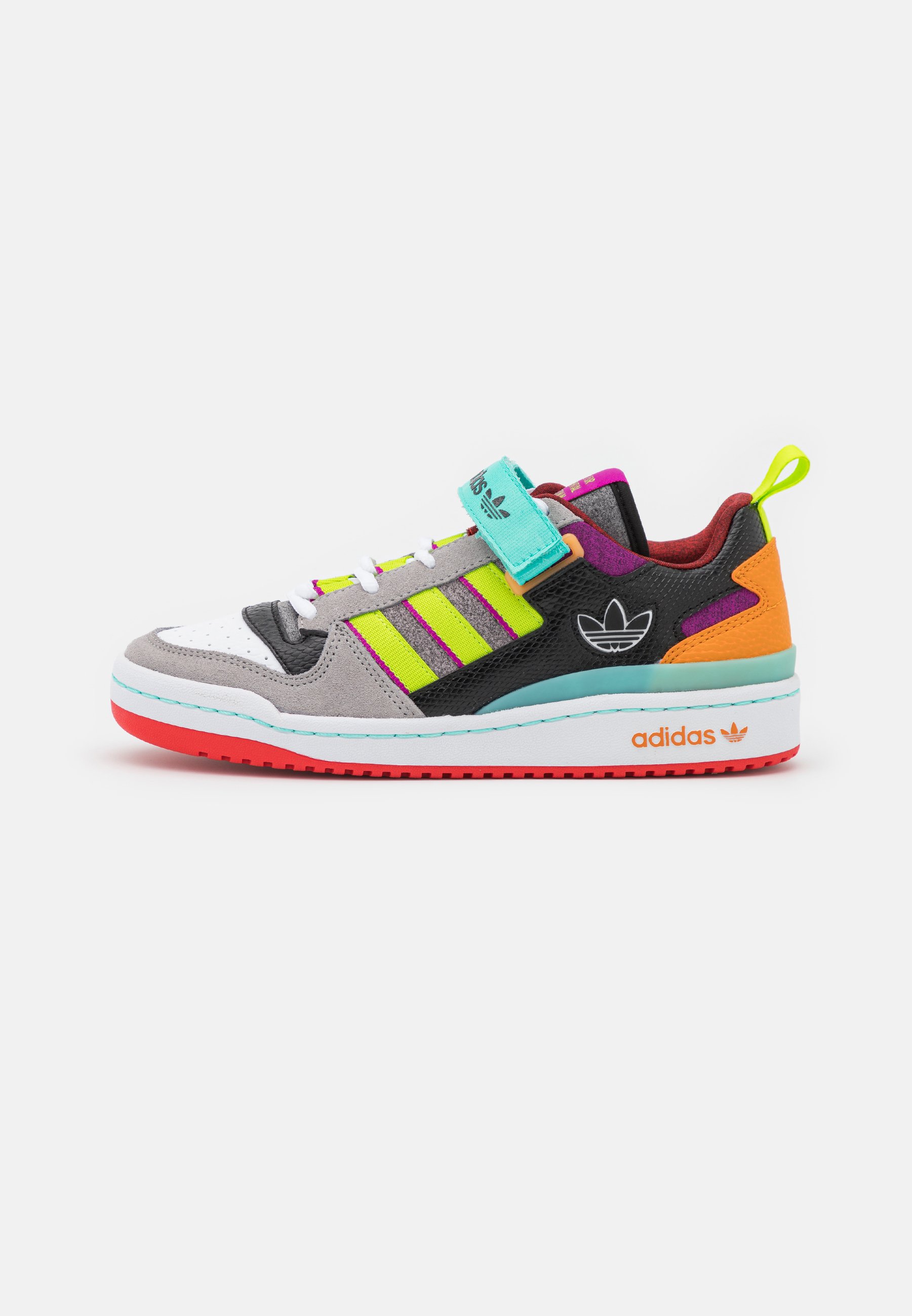 sonic fuchsia/pink tint/acid mint/red 