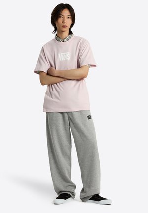 Vans, STRETCH LOGO. - T-shirt imprimé - light pink