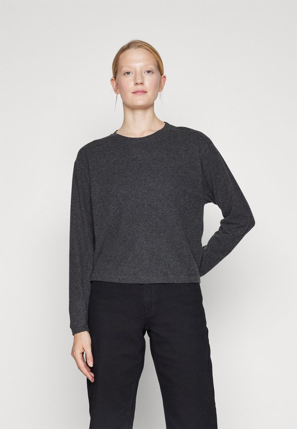 YPAWOOD - Long sleeved top - carbone chine