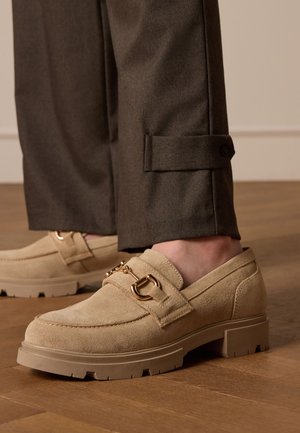 MIT KETTE - Slip-ons - taupe