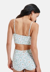 Roxy DREAM FLORAL TANK - Πάνω μέρος �μπικίνι - geq