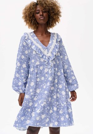 blue shadow CECILIA - Jurk - blue