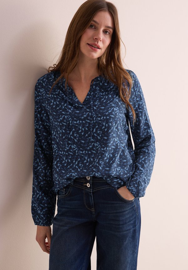 Bluse - blau