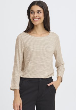 FRNIALA TEE 2 - Bluză cu mânecă lungă - oxford tann ncheck