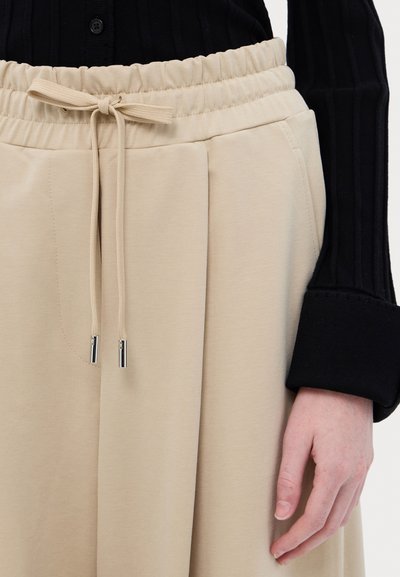 WEEKEND MaxMara ROMAGNA - Bukse - sabbia