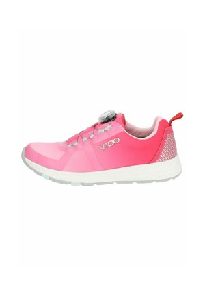 Sneakers laag - fuxia