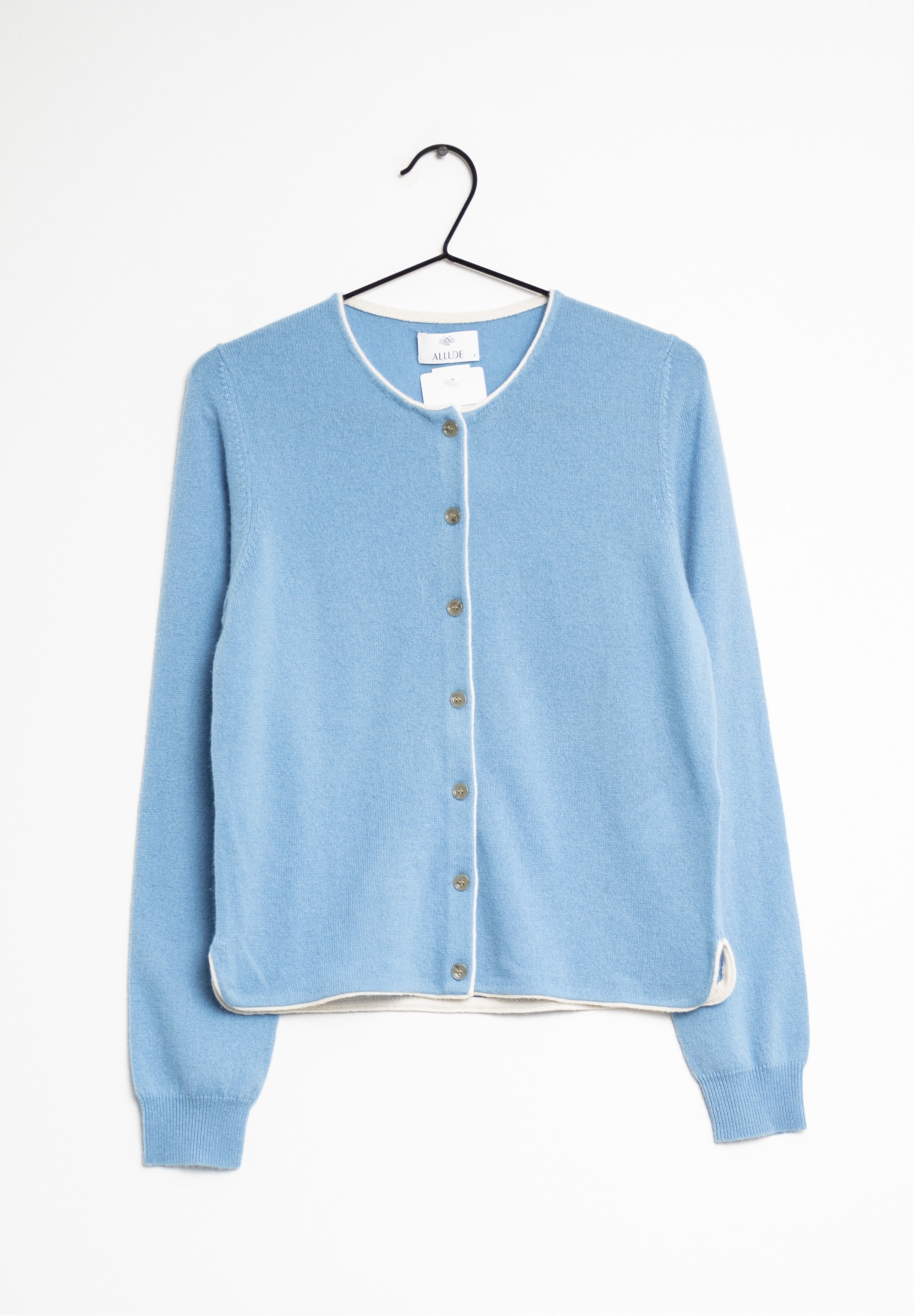 Allude Strickjacke blue/blau (Pre-owned) Zalando - Main Image