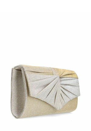 GLITZER - Pochette - silberfarben