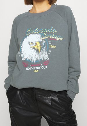 Collegepaita - black