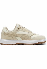 Puma DOUBLECOURT UTILITY UNISEX - Sneakers basse - sugared almond putty white