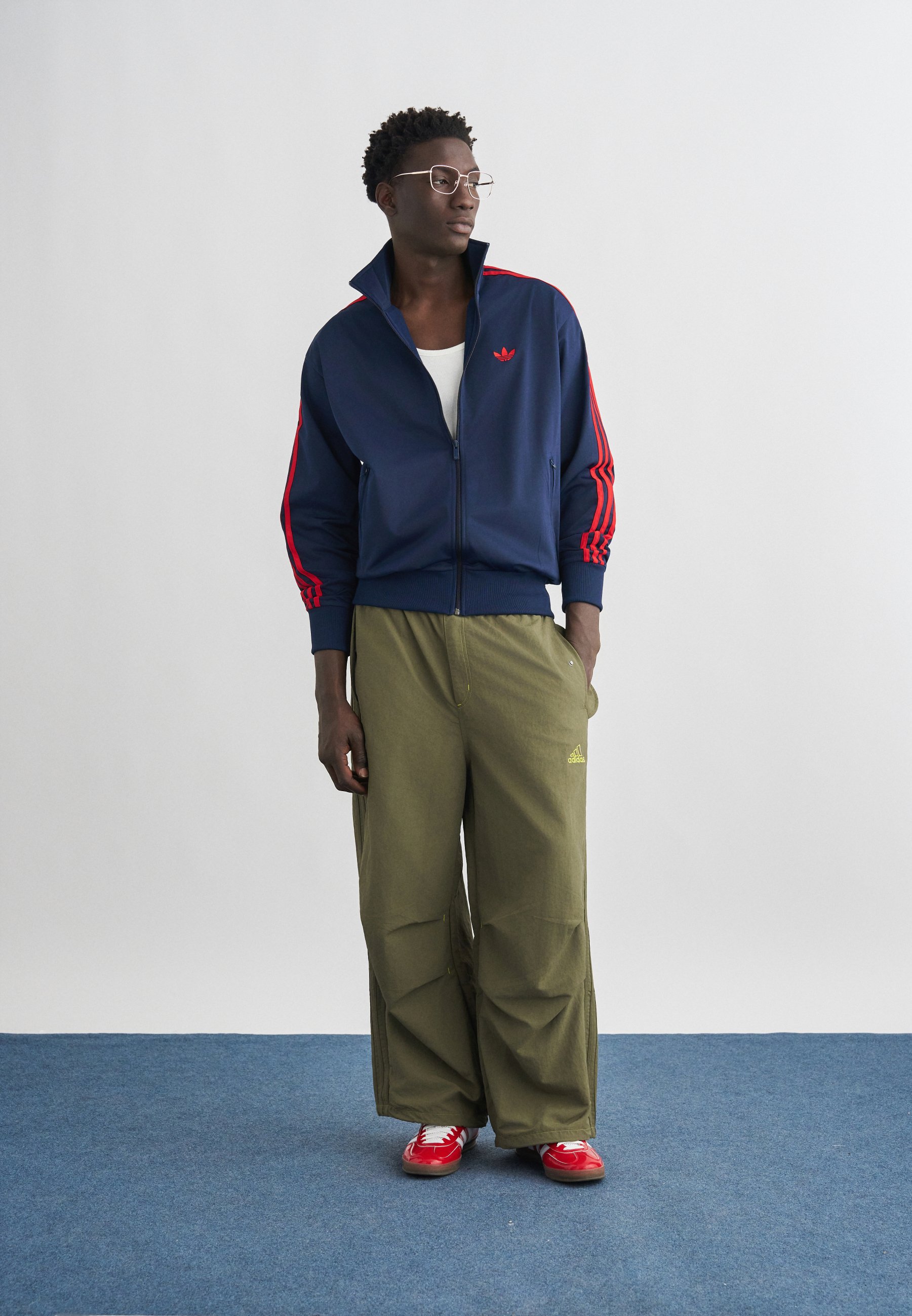 adidas Originals FIREBIRD TT - Trainingsvest - night indigo/better