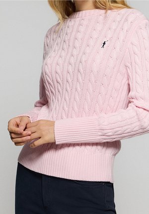 Svetr - pink