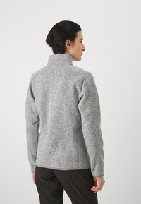 Patagonia BETTER SWEATER 1/4 ZIP - Camisola - birch white