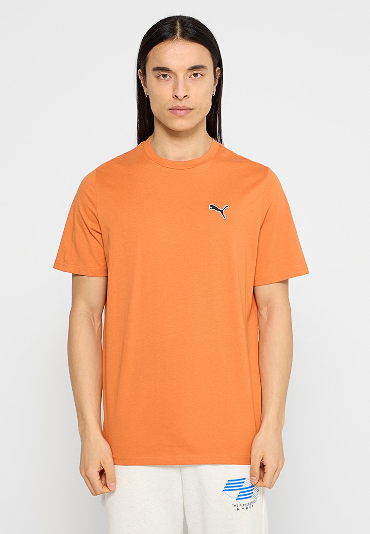 Puma T-shirt basic oranje