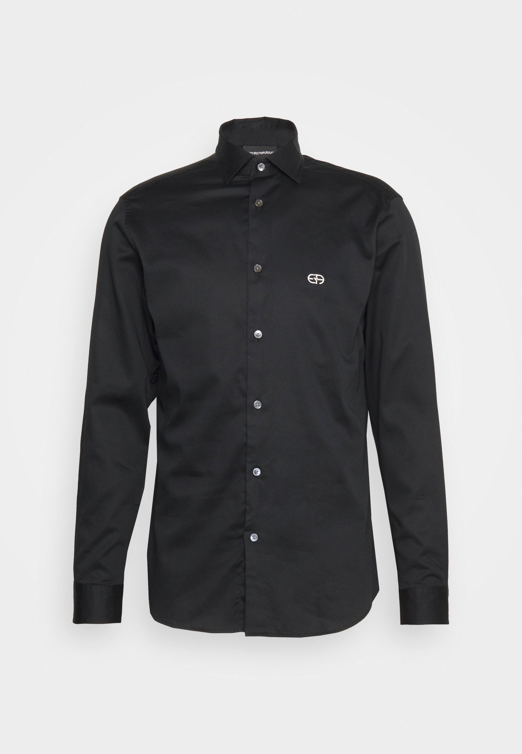 Emporio Armani Camicia elegante - nero petto/nero - Zalando.it