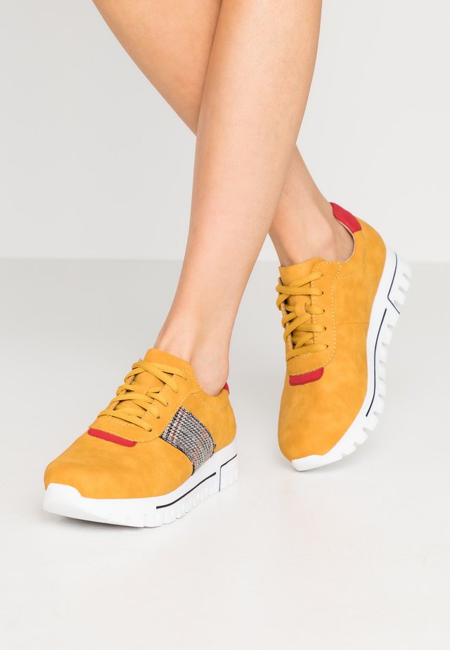 Sneakers - honig/rosso/grau rost