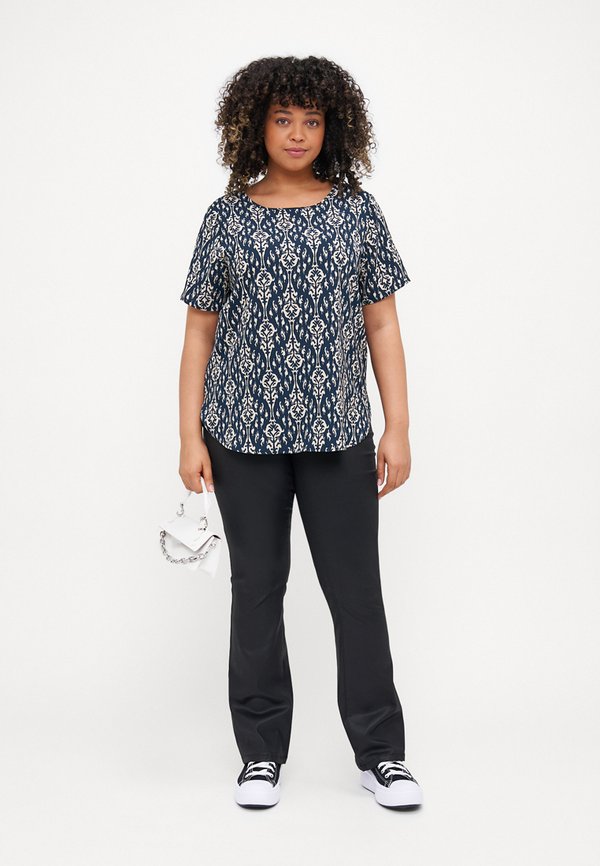 CARVICA LIFE  - Print T-shirt - total eclipse2