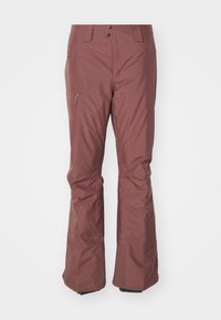 INSULATED POWDER TOWN PANTS  - Suusapüksid - dulse mauve