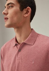 Next REGULAR - Poloshirt - mottled pink