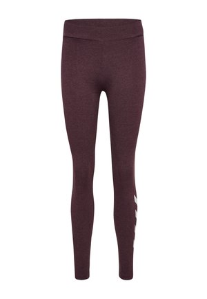 Hummel PULSE LOGO - Tights - fudge melange