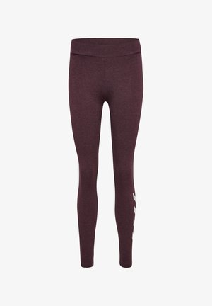 Hummel PULSE LOGO - Tights - fudge melange