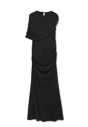 Vero Moda, VMKASSANDRA CAPE MAXI DRESS  - Maxikjoler - black