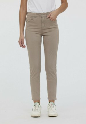 Lee Cooper LC135 - Pantalon classique - taupe
