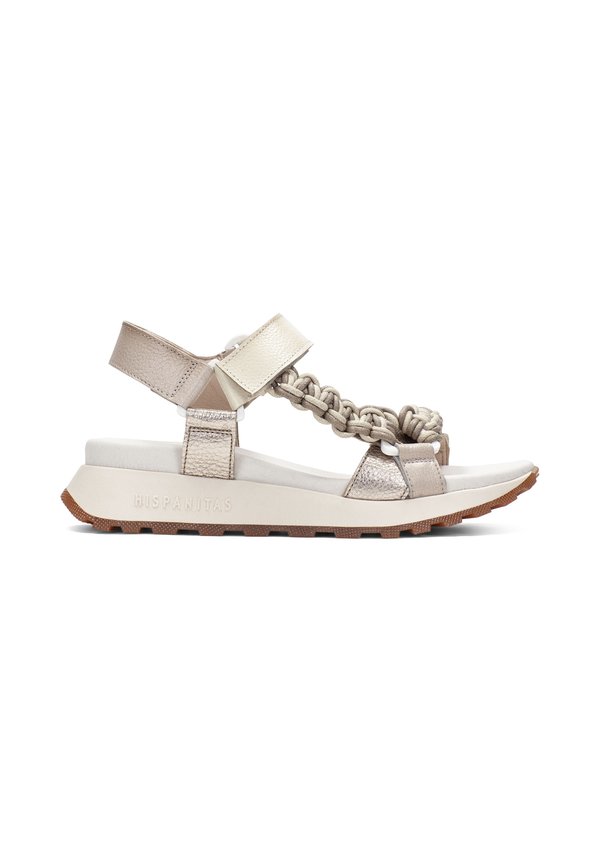 MAUI - Keilsandalette - silver