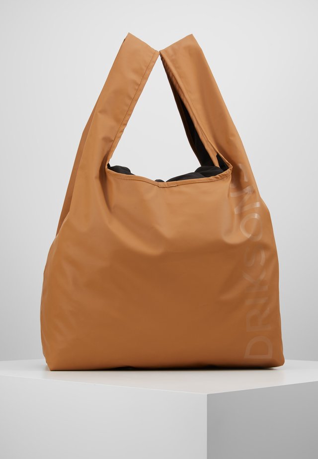 SKAFTÖ GALON BAG - Treningsbag - almond brown