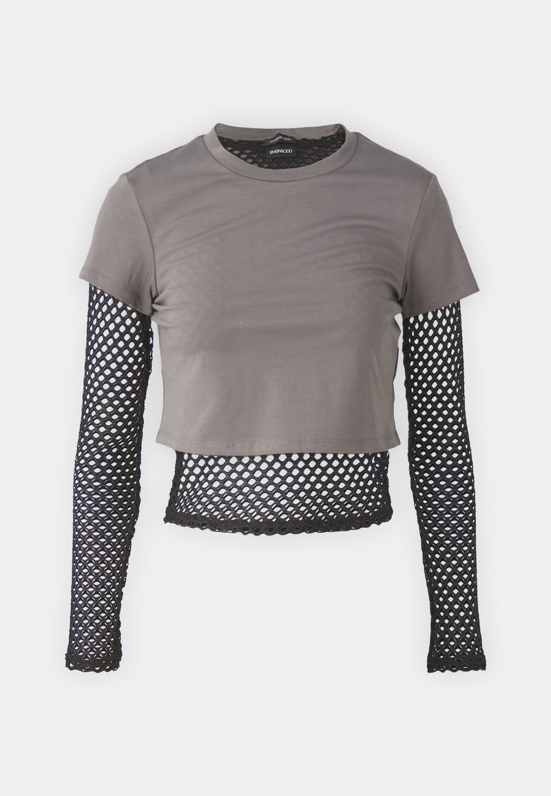 Even&Odd Longsleeve donkergrijs