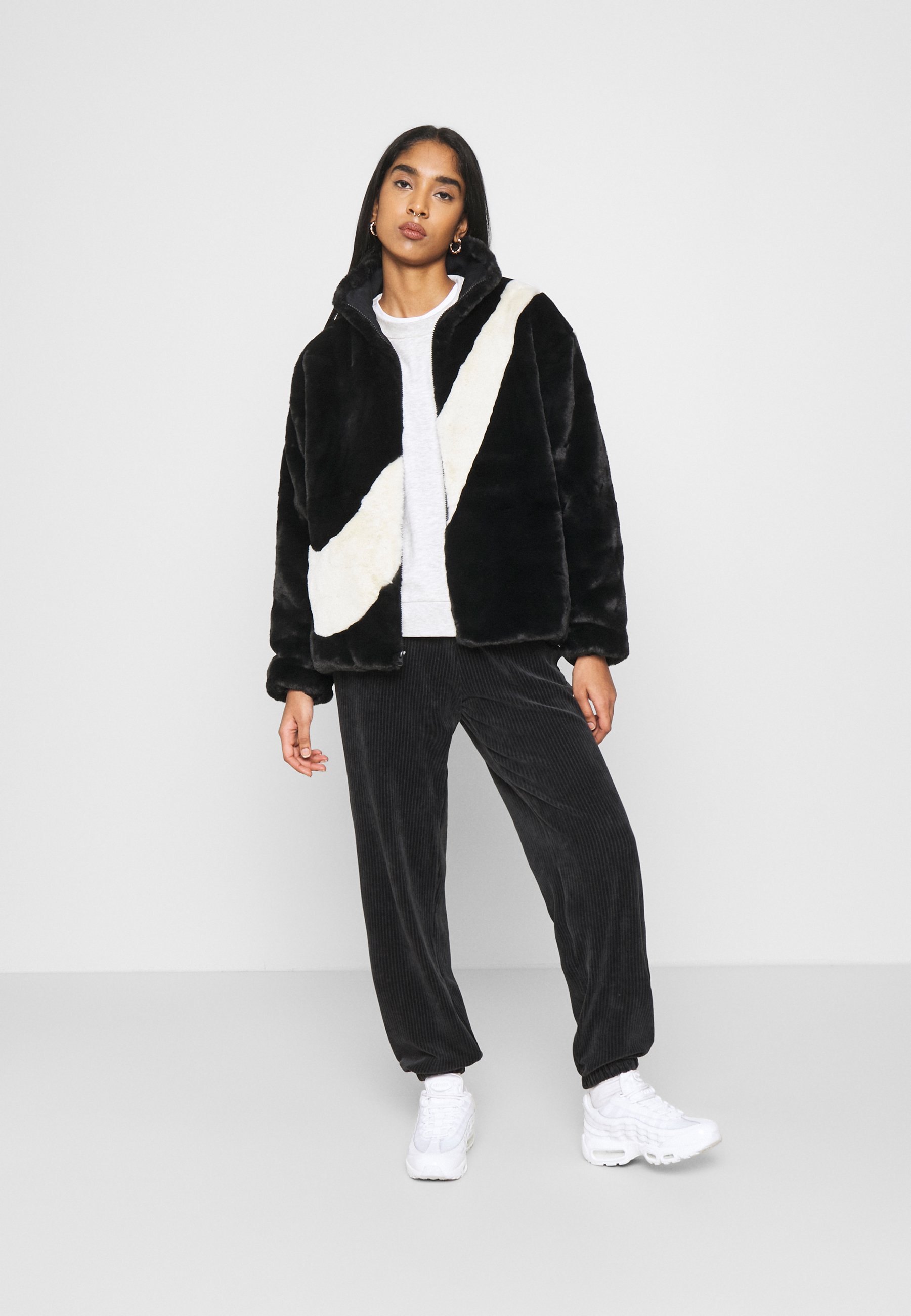 Nike Sportswear Giacca invernale - black/nero - Zalando.it