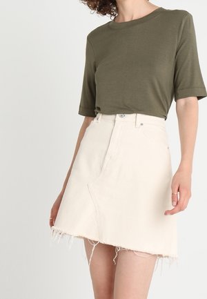 T-shirt basic - olive