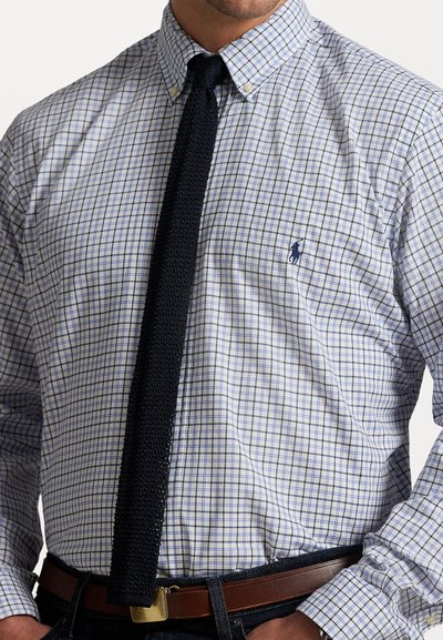 Polo Ralph Lauren Big & Tall PLAID TWILL SHIRT - Krekls - nevis blue