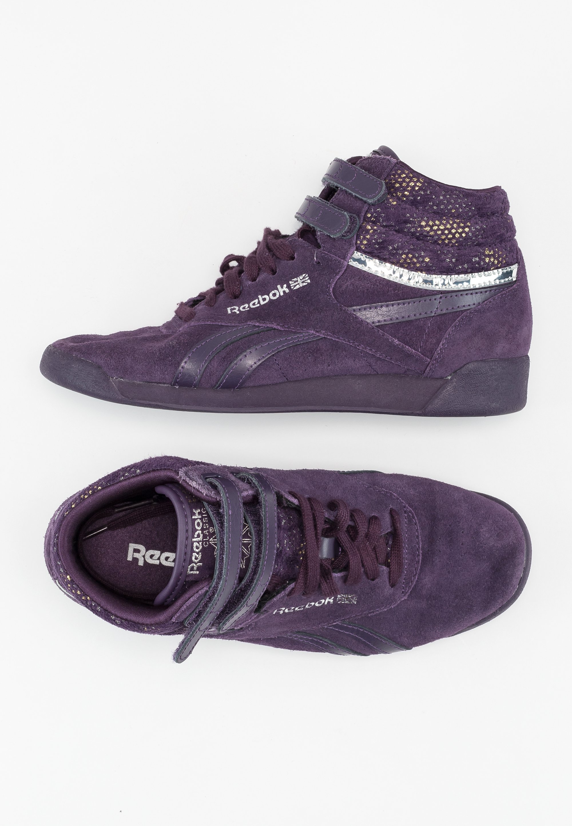 Calzado Deportivo Reebok Freestyle Hi Mujer Purpura Reebok