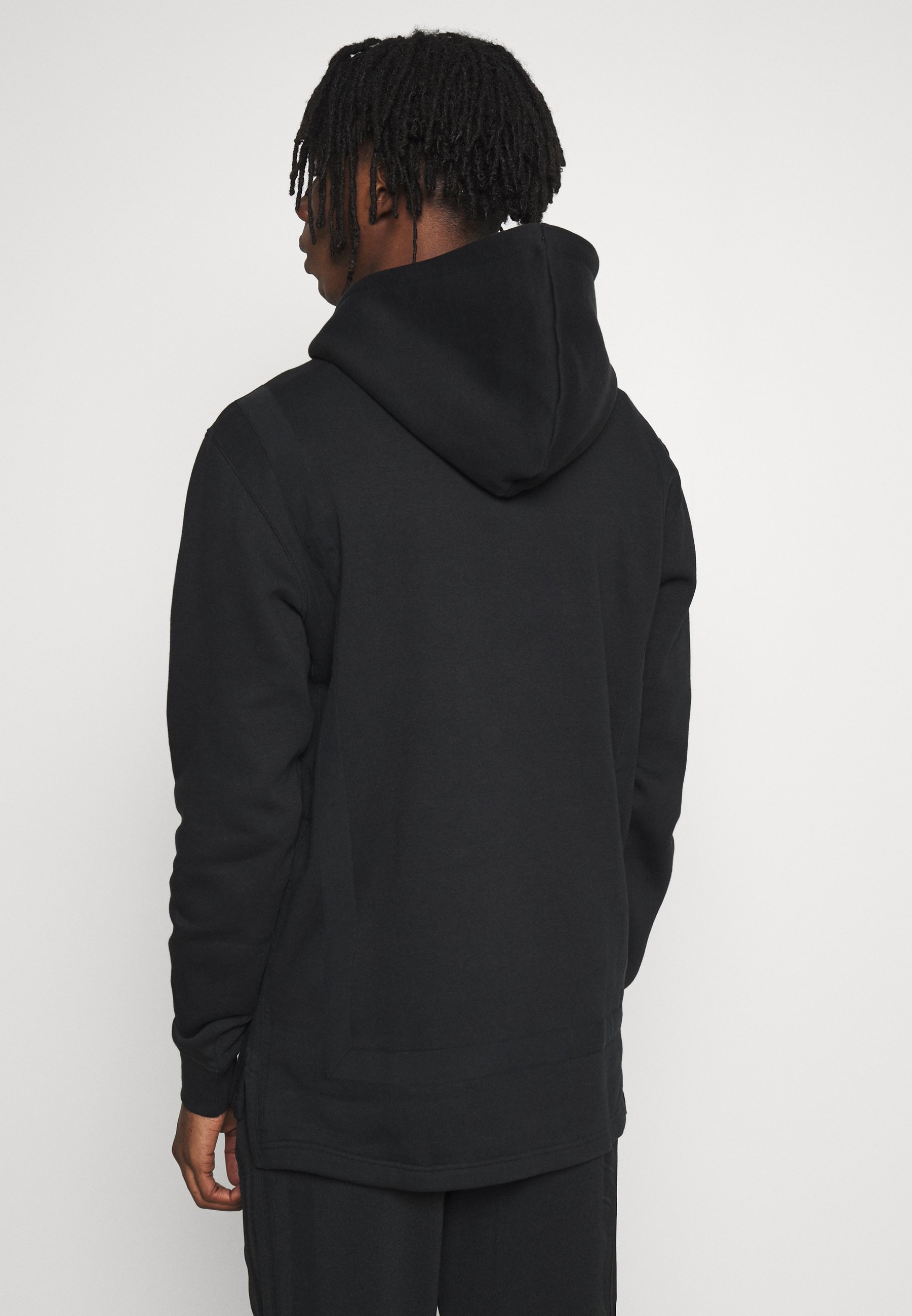 adidas Originals WARMUP HOODY Kapuzenpullover black adidas Originals WARMUP HOODY Kapuzenpullover black