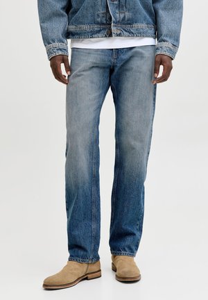 JJICHRIS JJCOOPER NOOS - Vaqueros tapered - blue denim