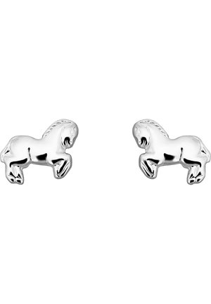Earrings - silver coloured