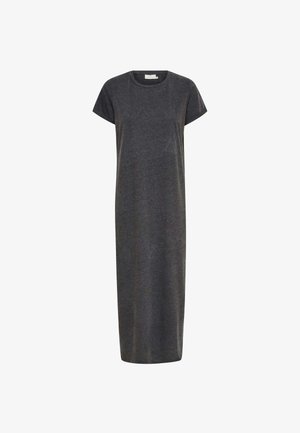 Kaffe, KACELINA - Trikoomekko - dark grey melange