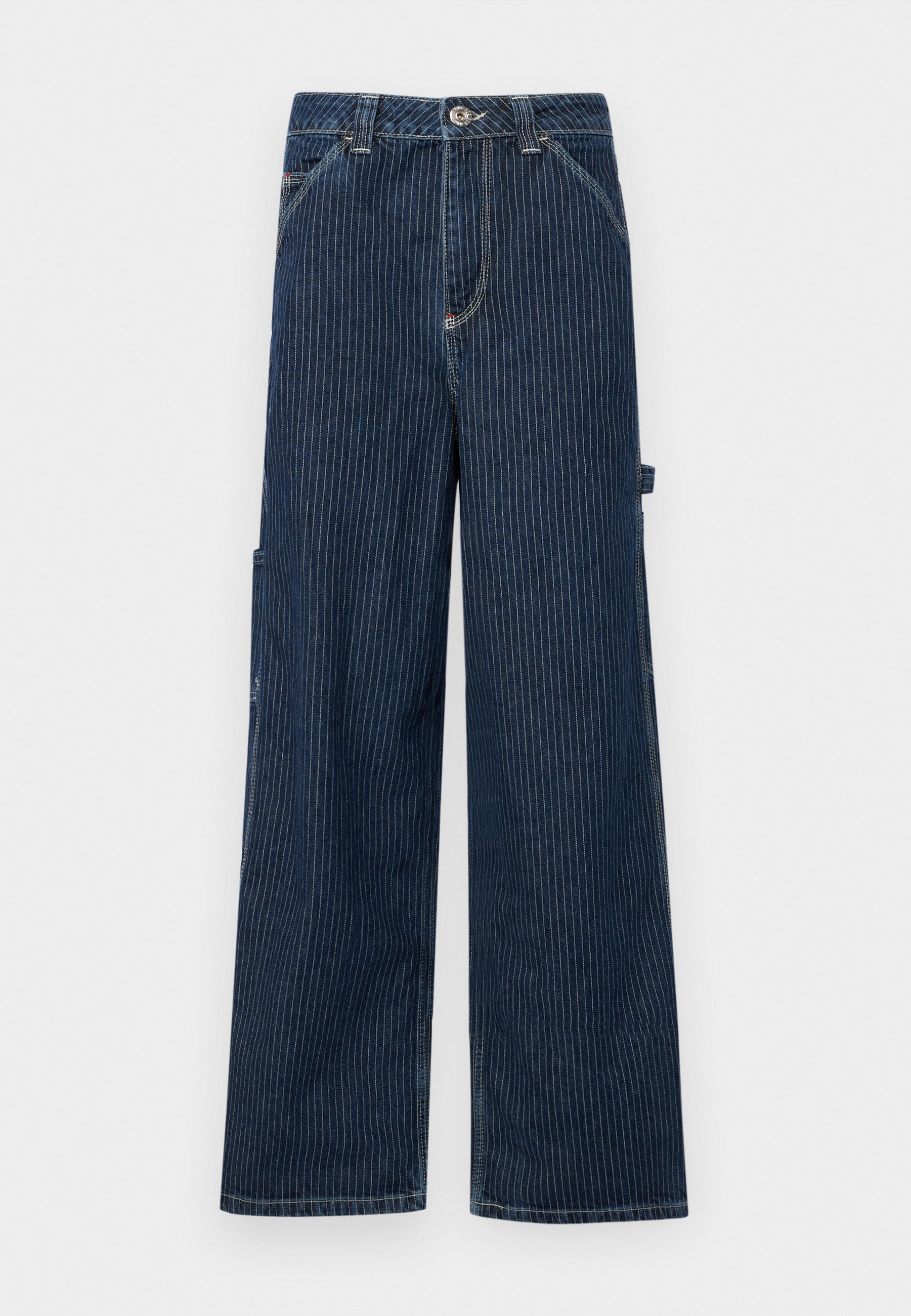 BDG Urban Outfitters JAYA - Wide leg/niebieski - Zalando.pl