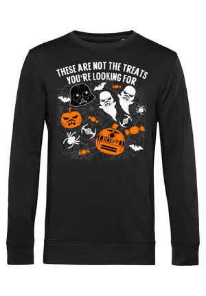 STAR WARS NOT THE TREATS - Sweatshirt - black