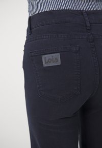 LOIS Jeans PALAZZO EDGE - Traperice opuštenog kroja - navy