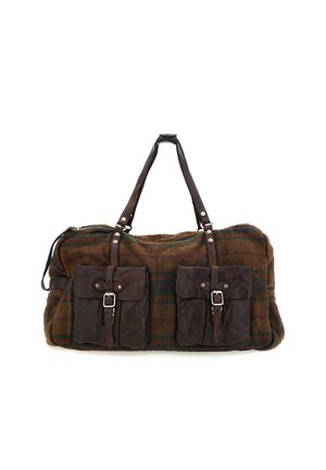 Borsa da viaggio - scozzese fuxia t moro