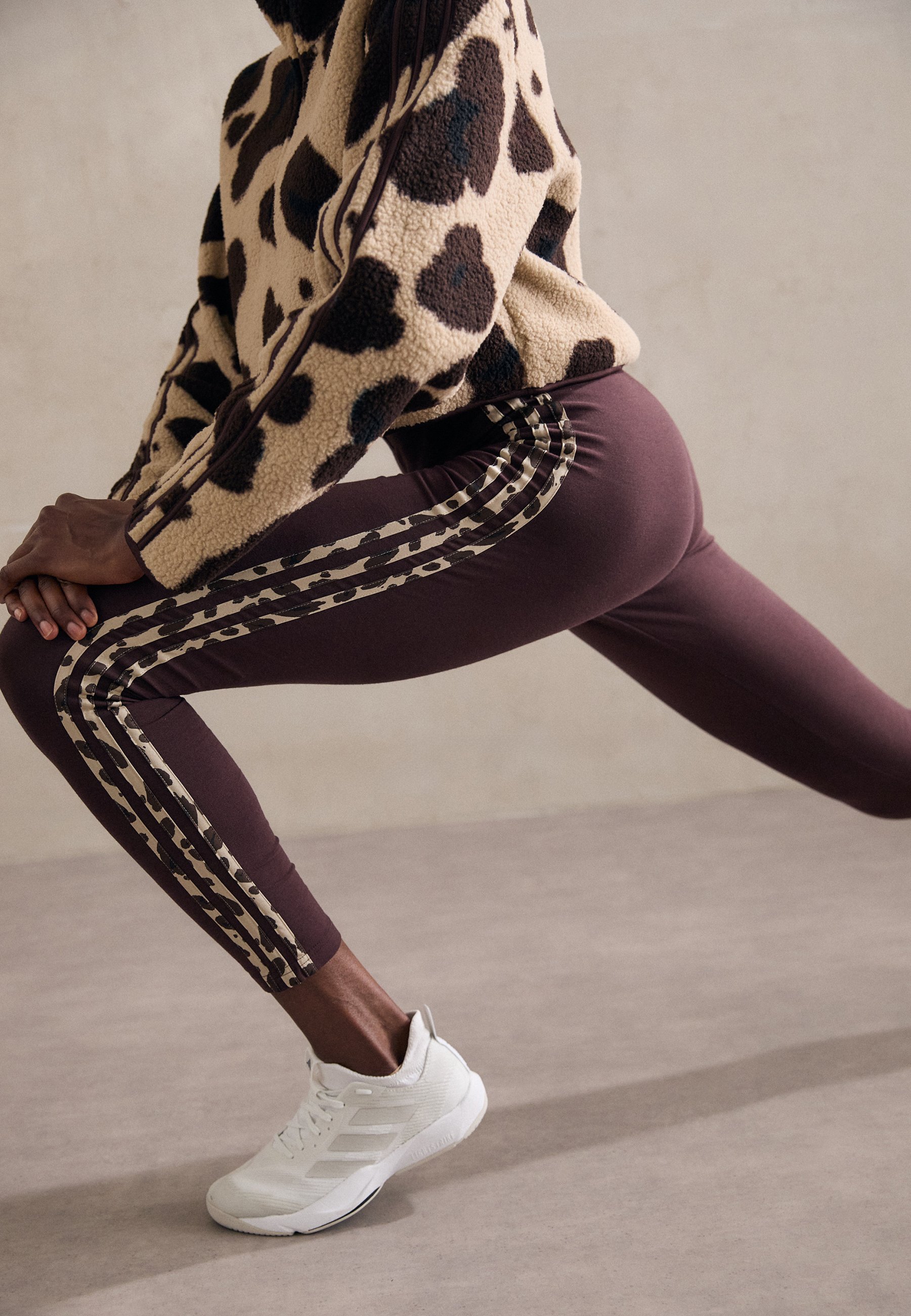 Leggings Vita Alta Marks And Spencer – Stampa Animalier, Elasticizzati, Interi
