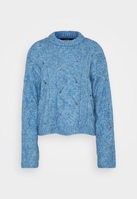 Vero Moda Tall VMLINA  O NECK  - Maglione - allure melange